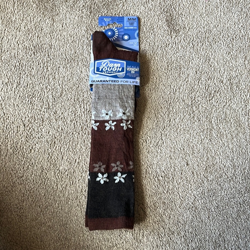 Darn Tough Merino Wool socks! Smoke free home.